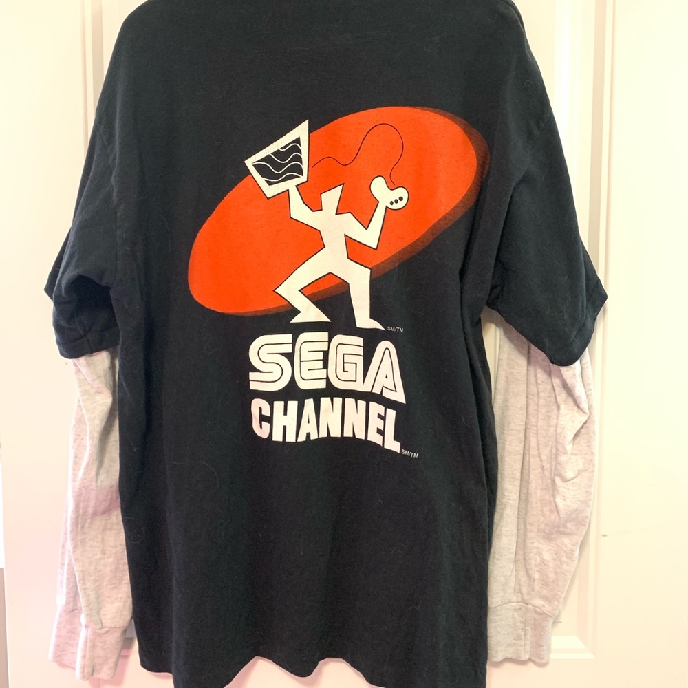 vintage SAGA CHANNEL long sleeve